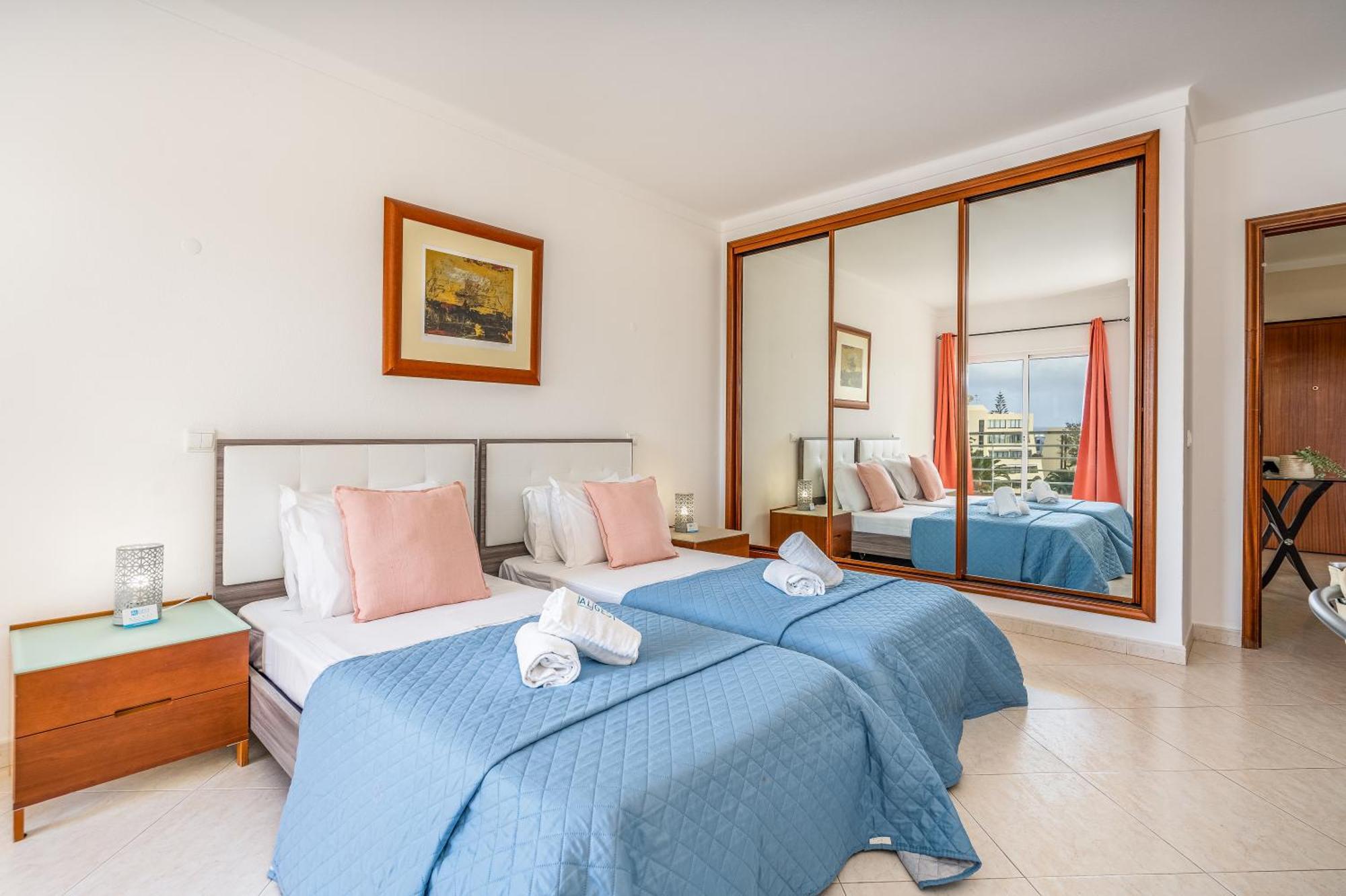 Appartement Pôr-do-Sol Alvor Extérieur photo