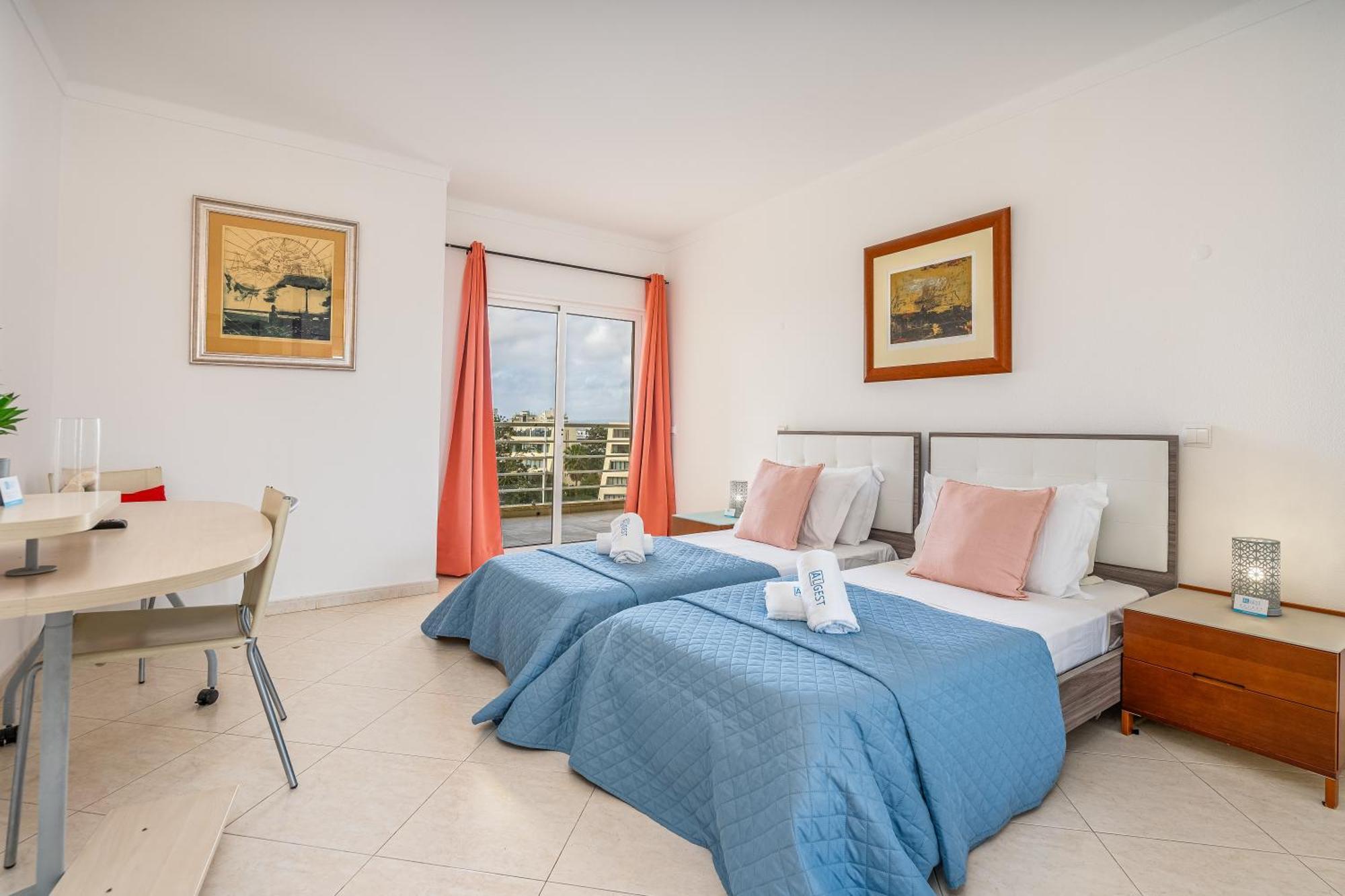 Appartement Pôr-do-Sol Alvor Extérieur photo