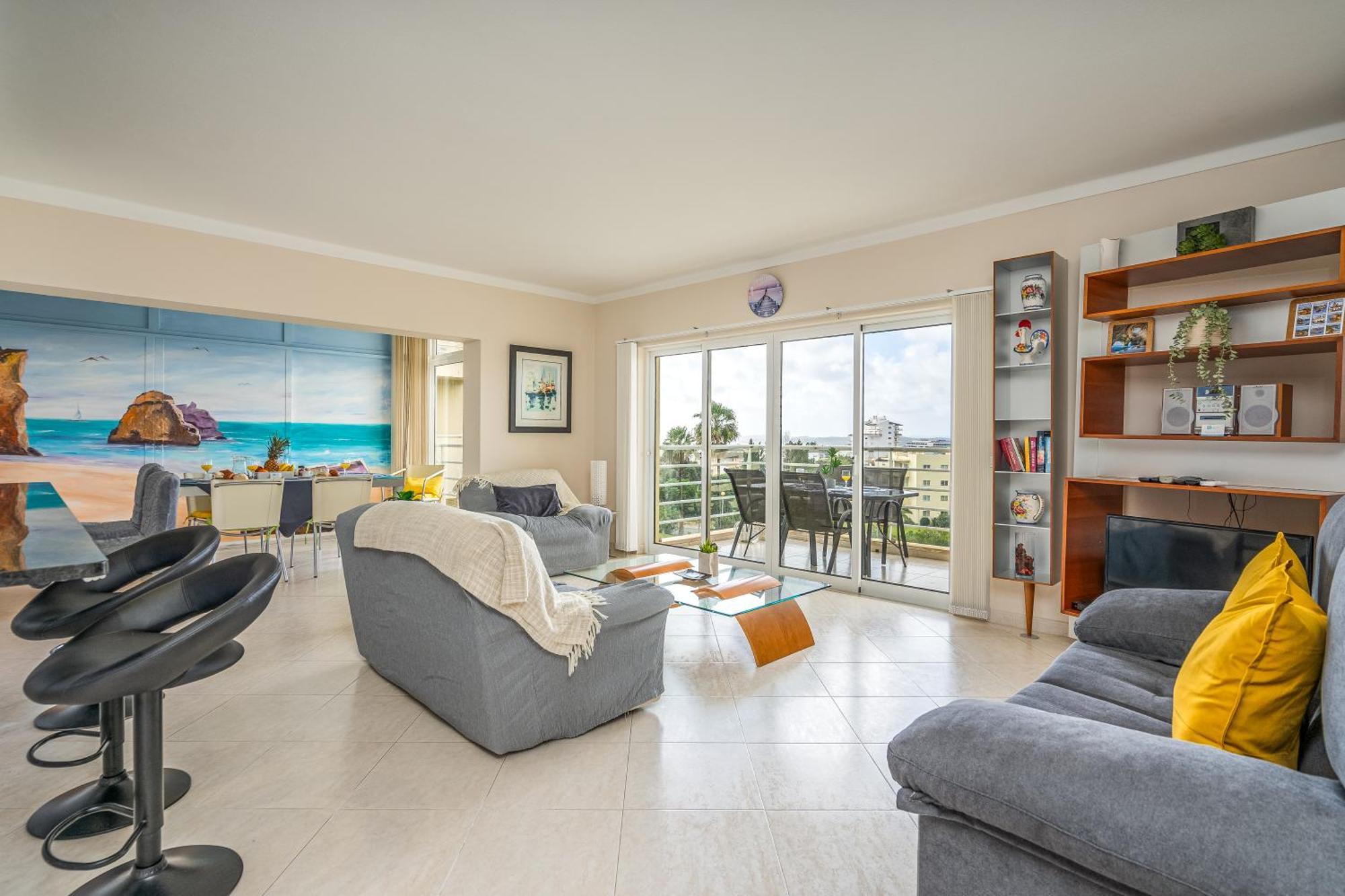 Appartement Pôr-do-Sol Alvor Extérieur photo
